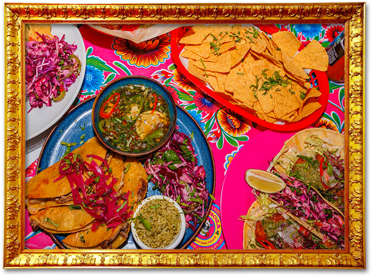 La Choza Mexican street food