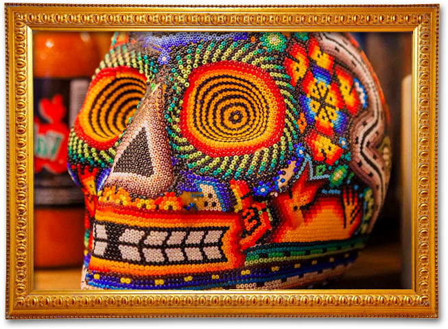 La Choza restaurant interior